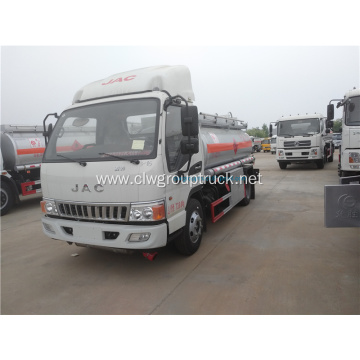 JAC 6 ton 4.2CBM fuel tank truck